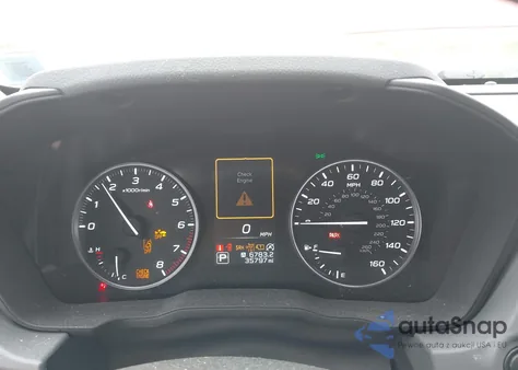 2024 Subaru Crosstrek Premium from USA, damaged, VIN JF2GUADC6RH302552